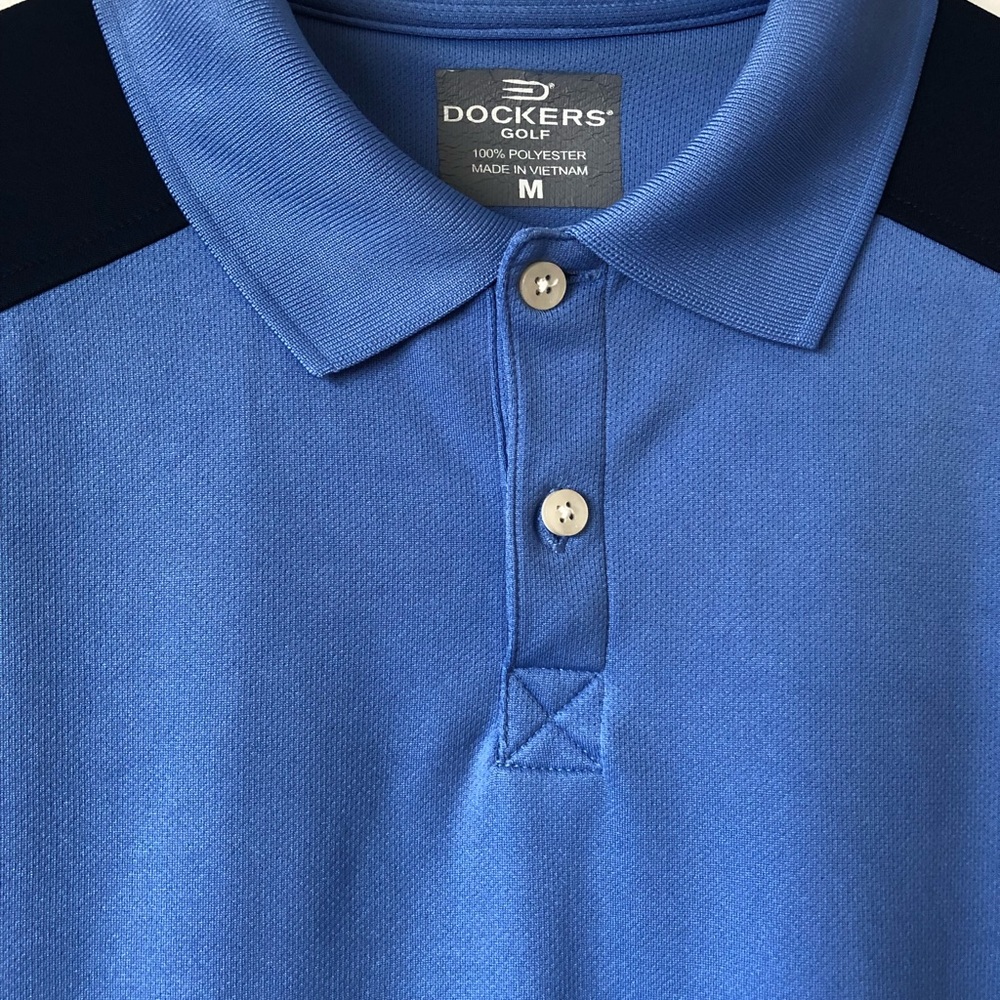 Dockers Men’s Golf Shirt Sz.M